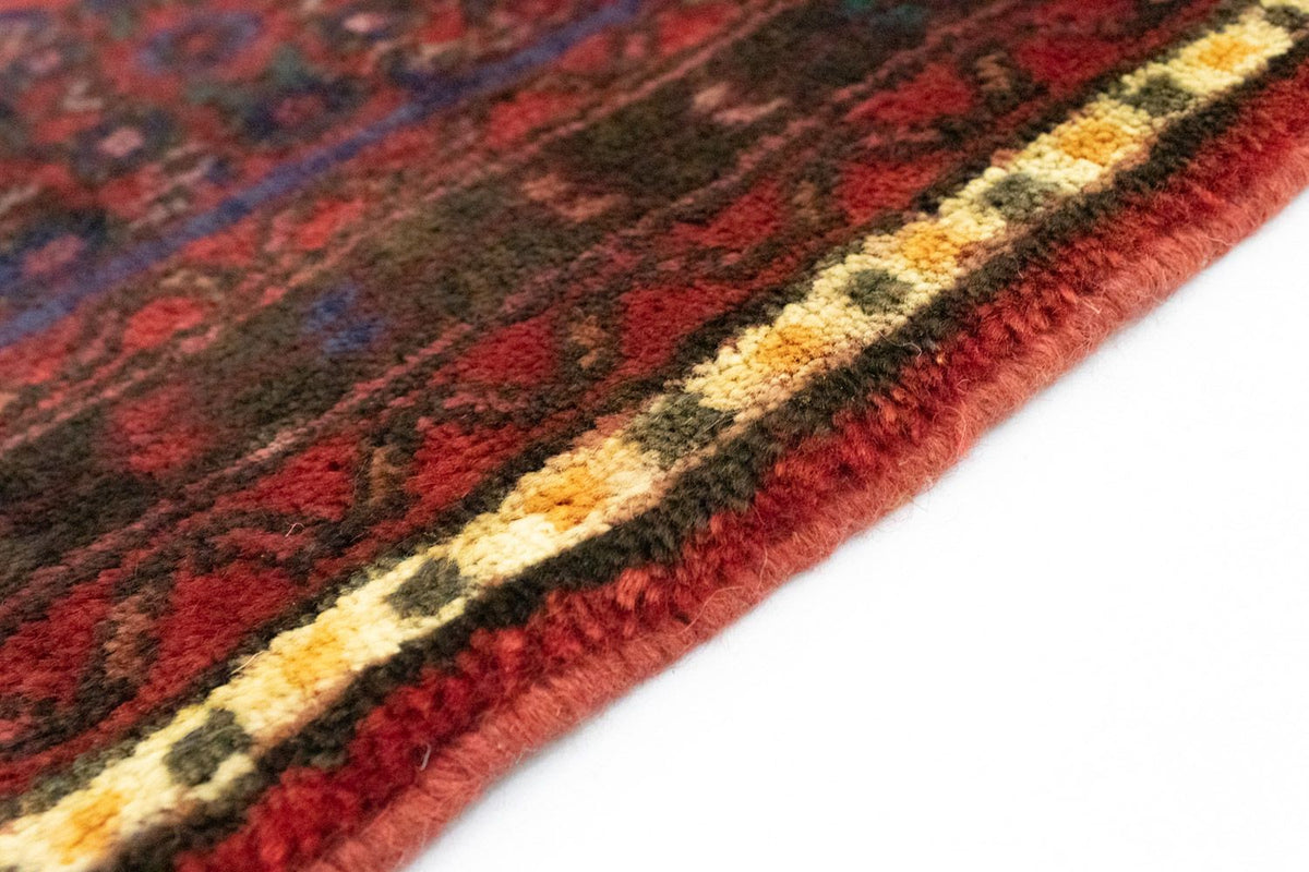 Biegacz Perski dywan - Nomadyczny - 410 x 80 cm - czerwony