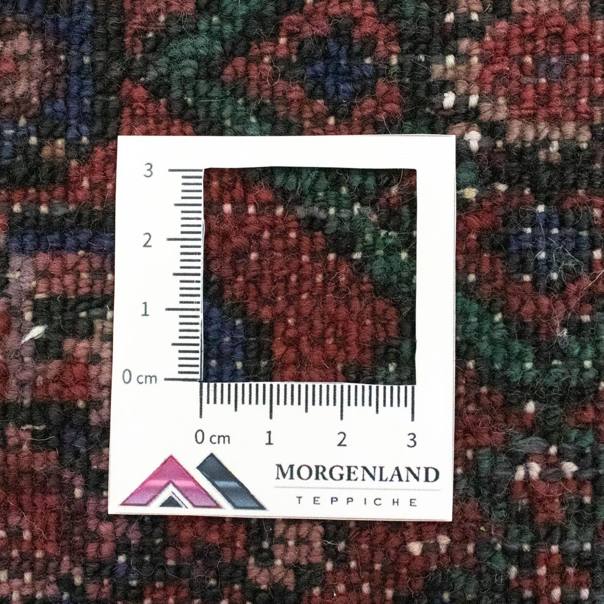 Biegacz Perski dywan - Nomadyczny - 410 x 80 cm - czerwony