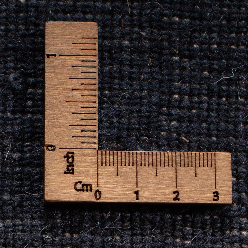 Dywan Gabbeh - Indus - 244 x 170 cm - ciemnoniebieski