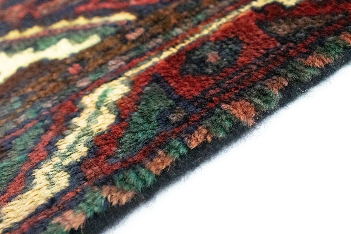 Biegacz Perski dywan - Nomadyczny - 390 x 65 cm - różowy