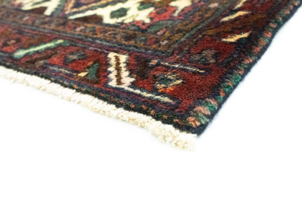 Biegacz Perski dywan - Nomadyczny - 390 x 65 cm - różowy