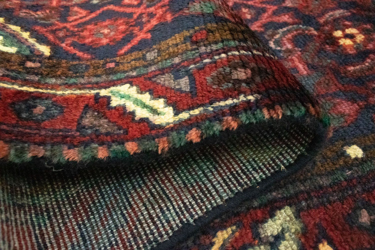 Biegacz Perski dywan - Nomadyczny - 390 x 65 cm - różowy