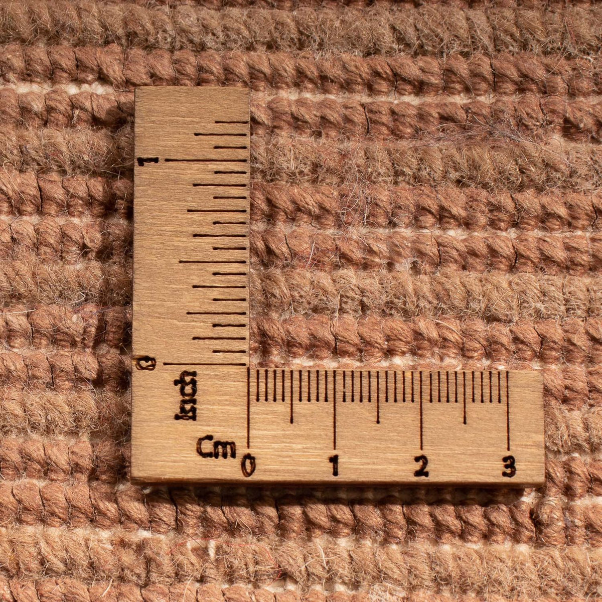 Dywan wiskozowy - 275 x 201 cm - beżowy