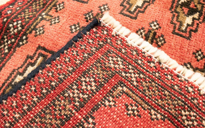 Dywan turkmeński - 130 x 60 cm - rdza