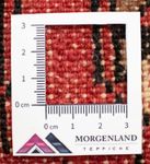 Dywan turkmeński - 130 x 60 cm - rdza