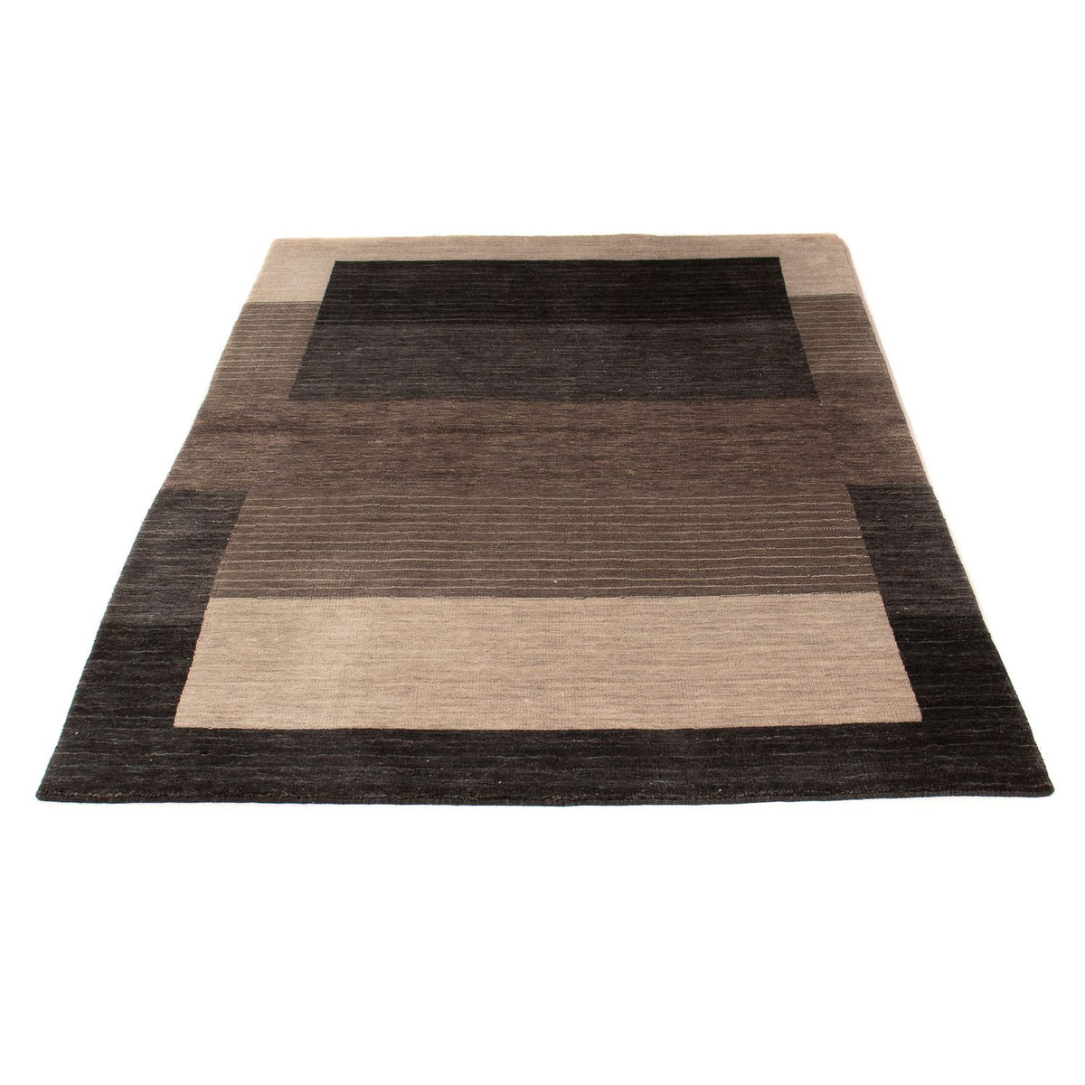 Dywan Gabbeh - Loribaft Softy - 181 x 119 cm - wielokolorowy