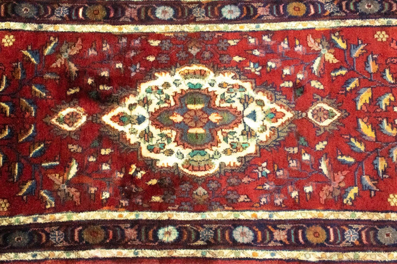 Biegacz Dywan perski - Klasyczny - 304 x 86 cm - czerwony