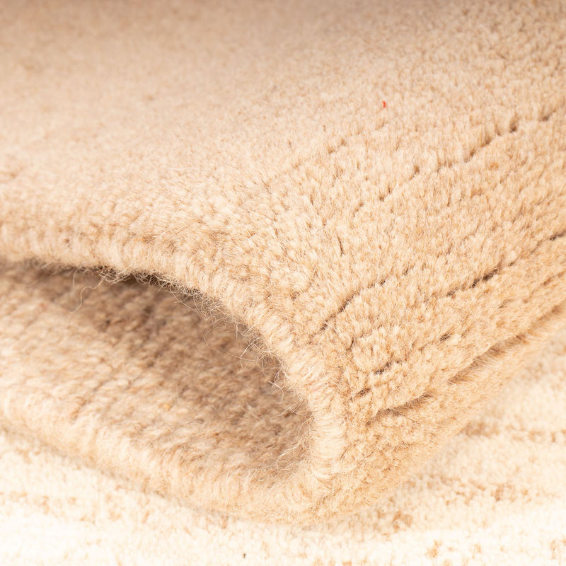 Dywan z Nepalu - 177 x 124 cm - beżowy