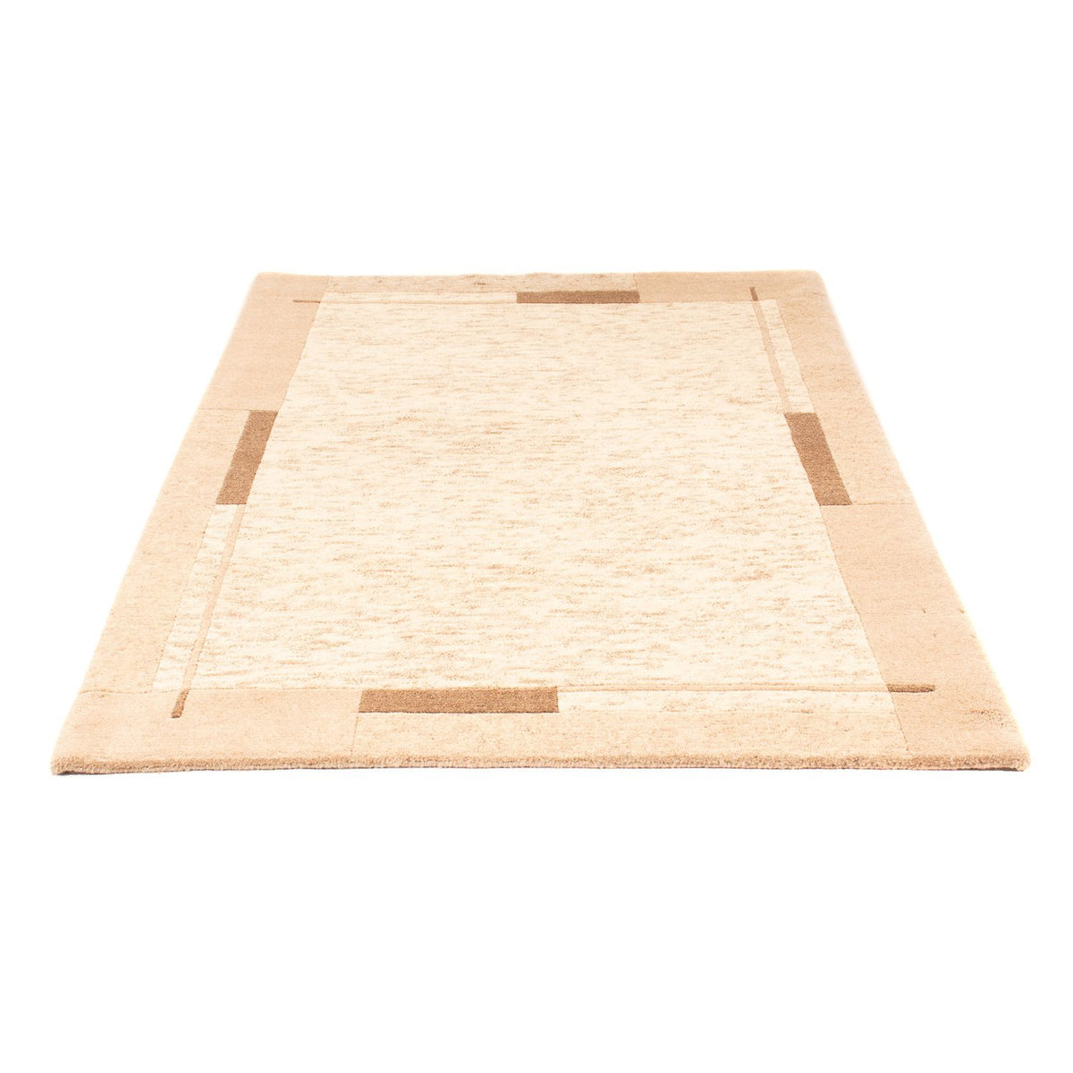 Dywan z Nepalu - 177 x 124 cm - beżowy