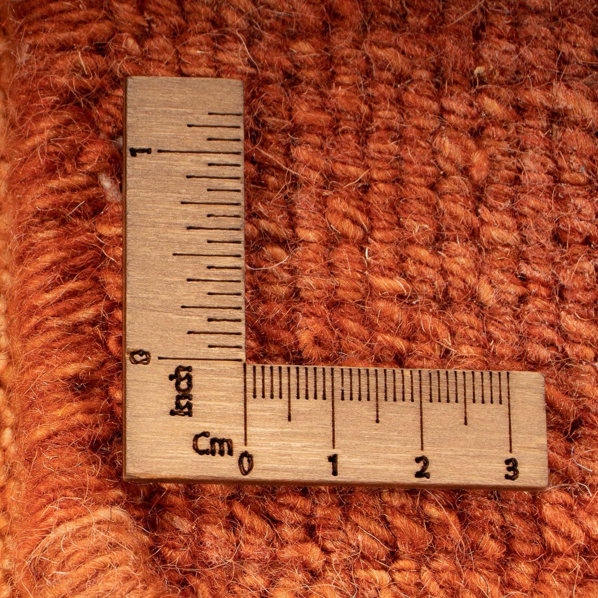 Dywan z Nepalu - 180 x 117 cm - pomarańczowy