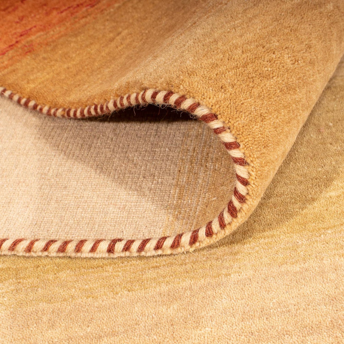 Dywan Gabbeh - Loribaft Indus - 249 x 200 cm - wielokolorowy