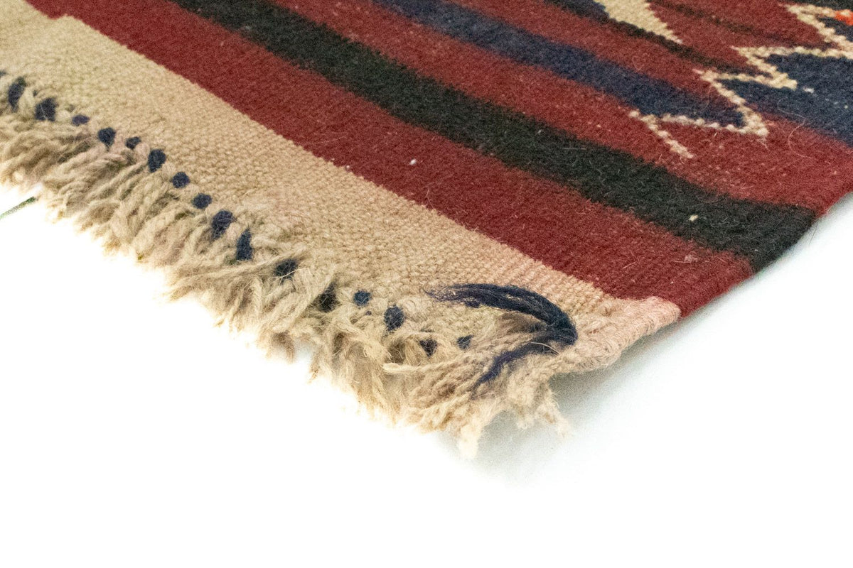 Dywan Kelim - Orientalny - 190 x 112 cm - brązowy