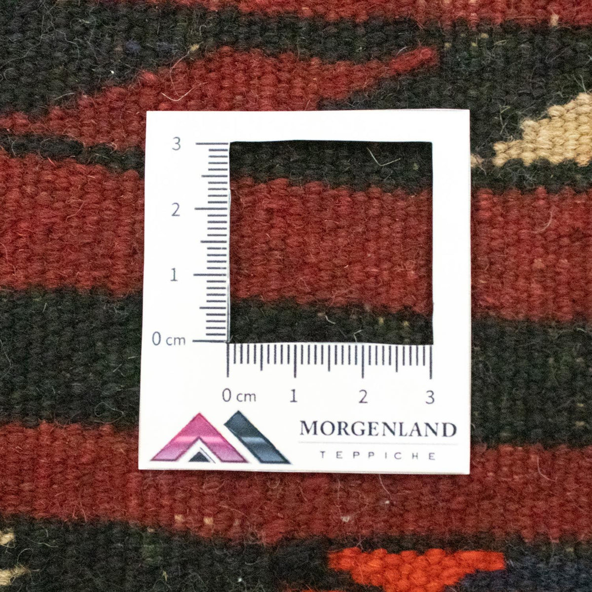 Dywan Kelim - Orientalny - 190 x 112 cm - brązowy