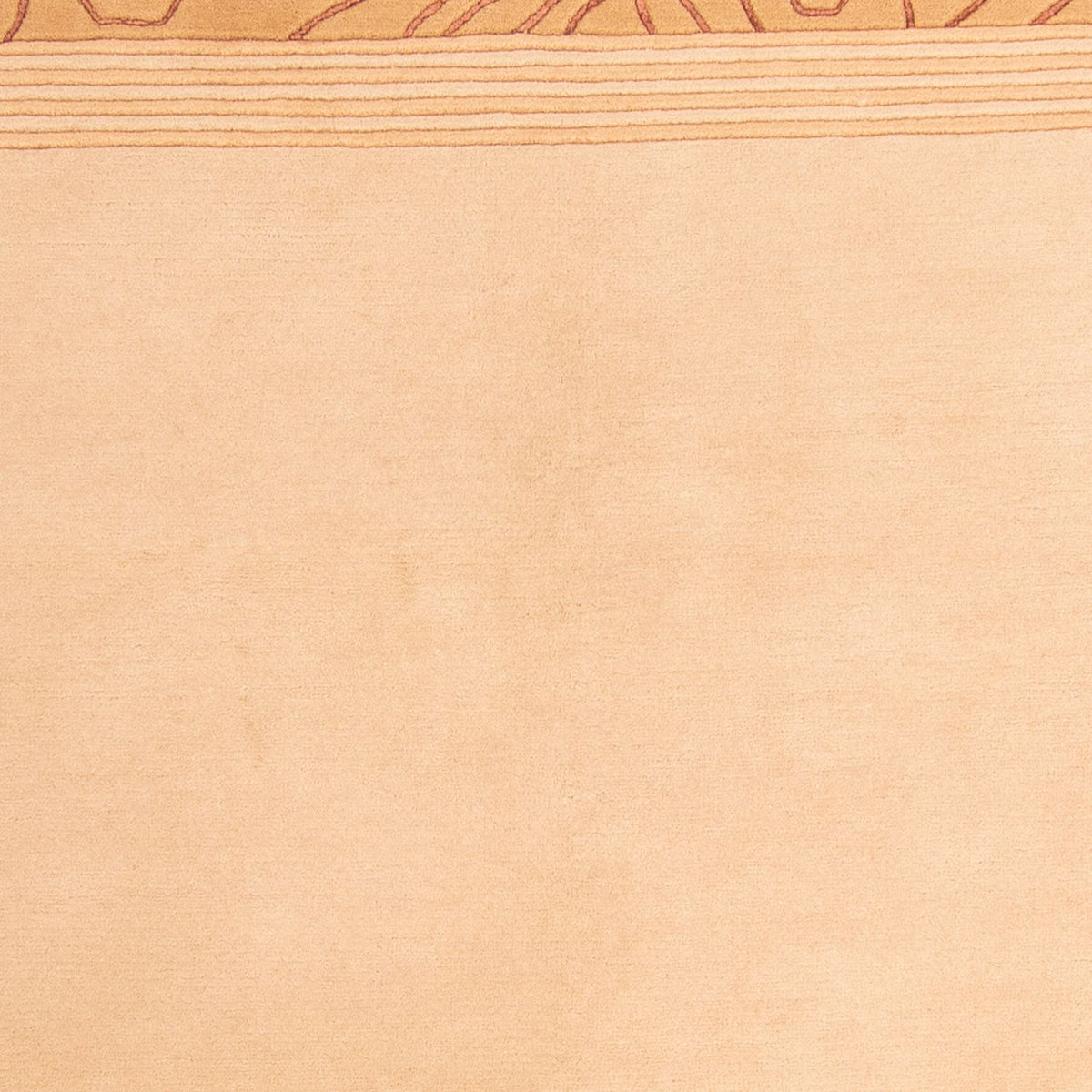 Dywan z Nepalu - 200 x 144 cm - jasnobrązowy