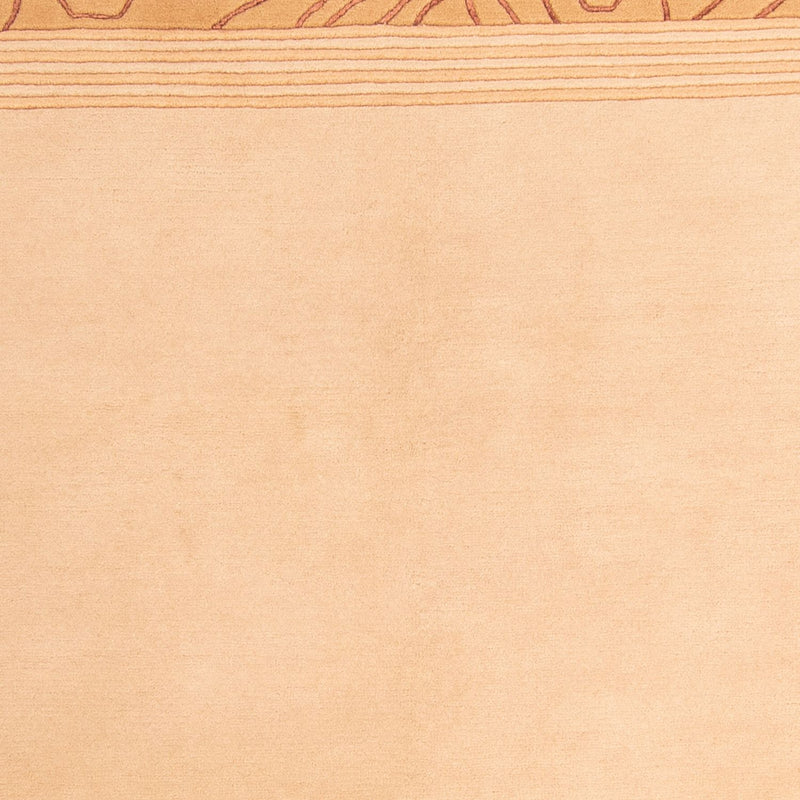 Dywan z Nepalu - 200 x 144 cm - jasnobrązowy