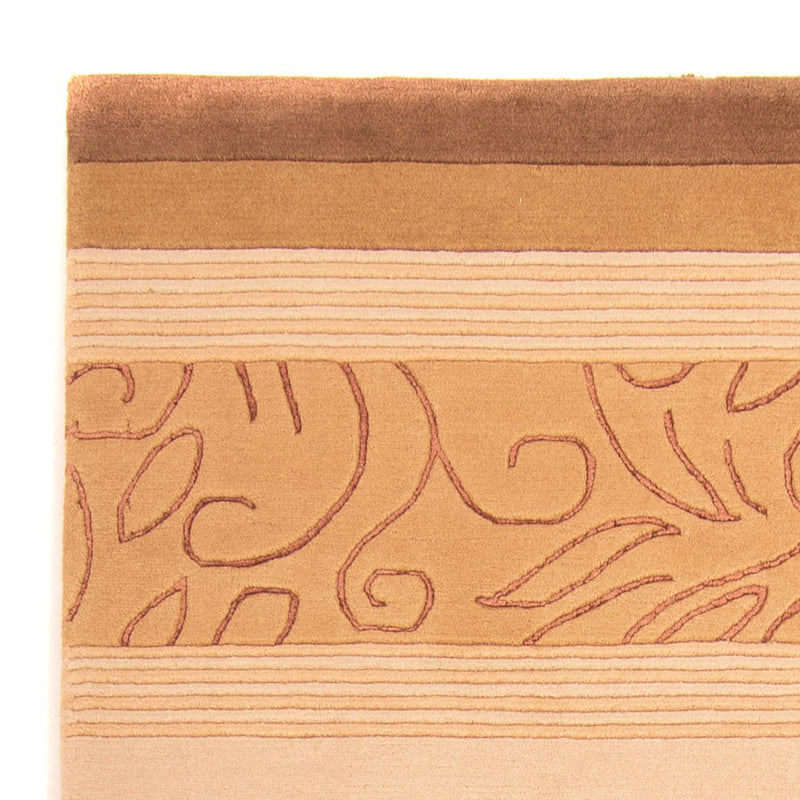 Dywan z Nepalu - 200 x 144 cm - jasnobrązowy