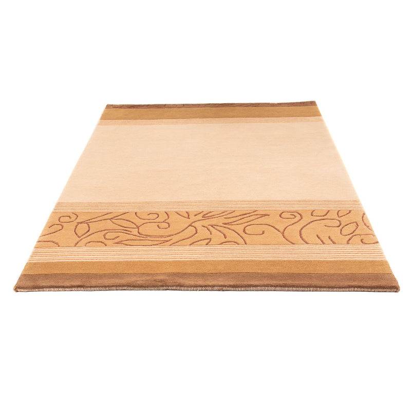 Dywan z Nepalu - 200 x 144 cm - jasnobrązowy