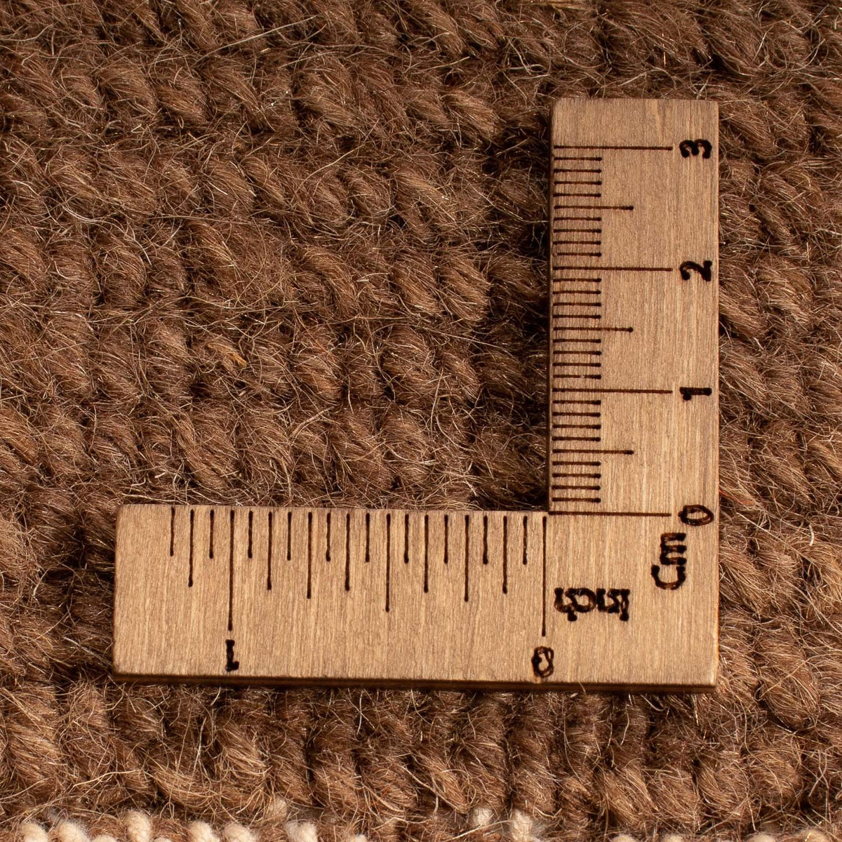 Dywan z Nepalu - 200 x 144 cm - jasnobrązowy