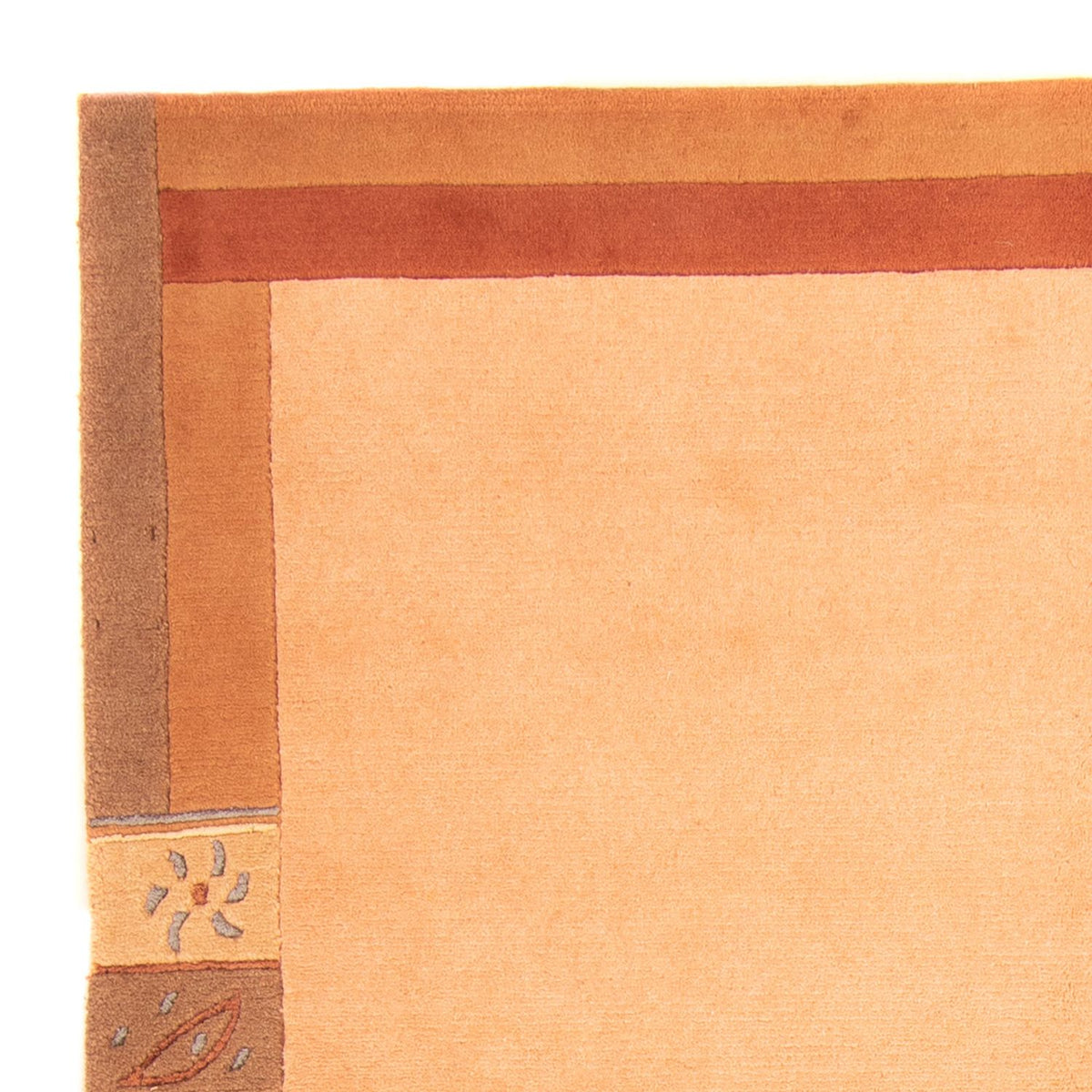 Dywan z Nepalu - 237 x 170 cm - beżowy