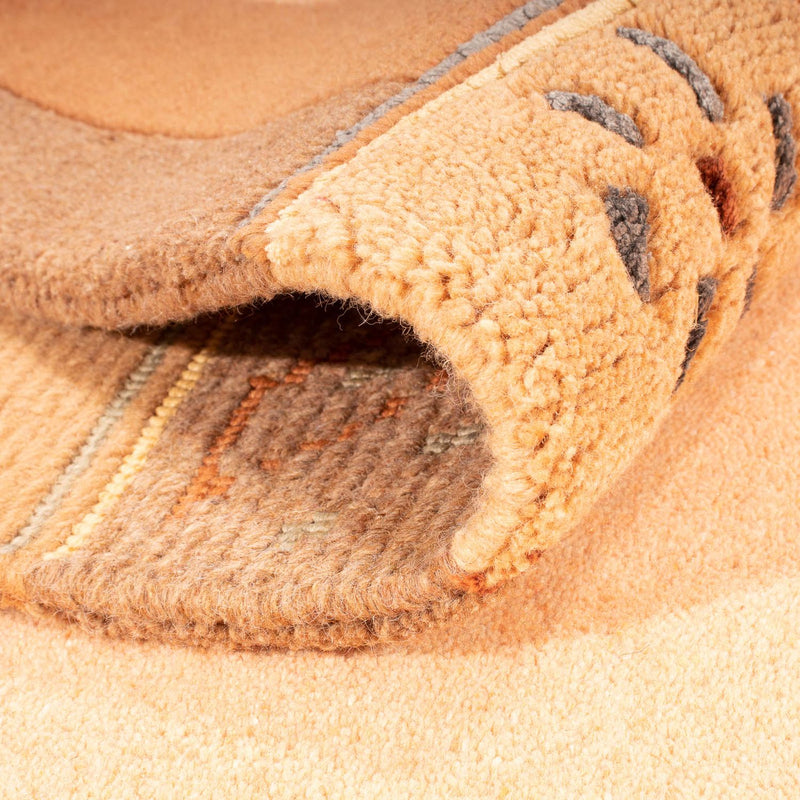 Dywan z Nepalu - 237 x 170 cm - beżowy