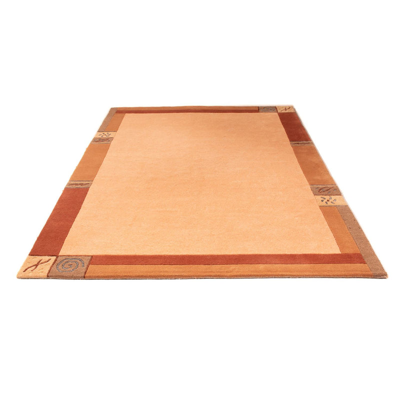 Dywan z Nepalu - 237 x 170 cm - beżowy