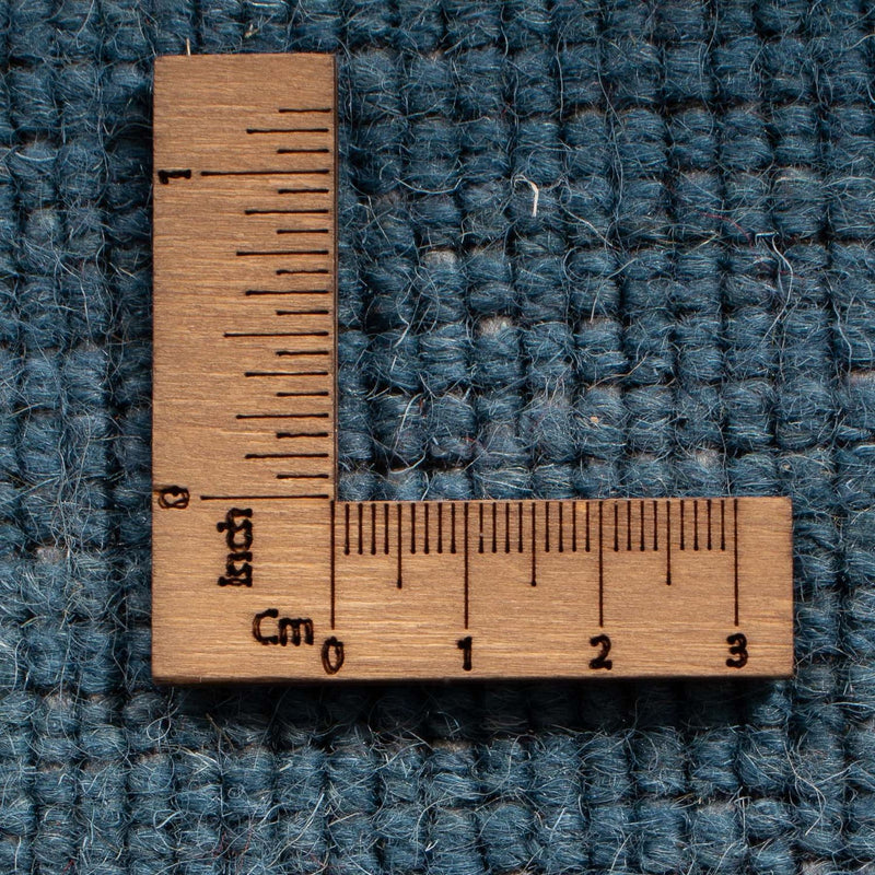 Dywan z Nepalu - 203 x 142 cm - niebieski