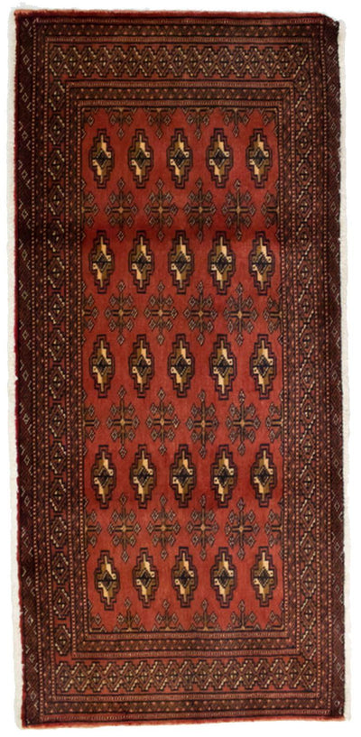 Dywan turkmeński 60x130cm - Dywan perski