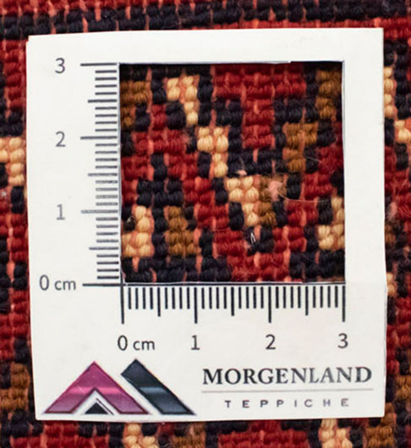 Dywan turkmeński - 130 x 60 cm - czerwony