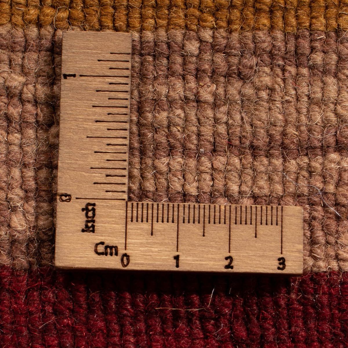 Dywan Gabbeh - Loribaft Indus - 257 x 170 cm - wielokolorowy