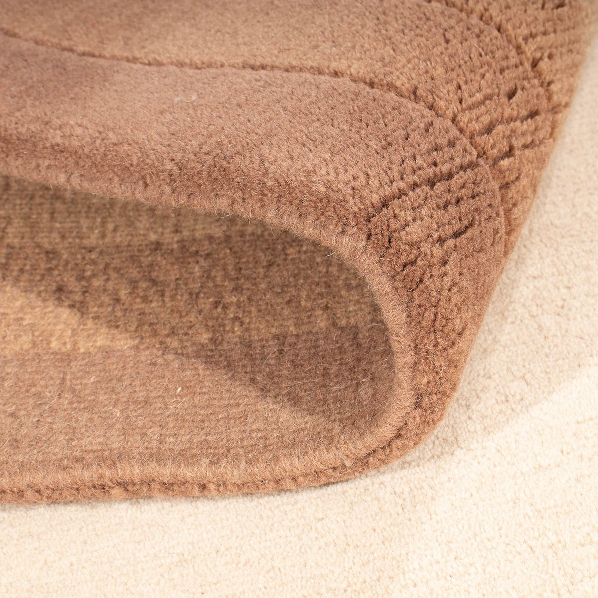 Dywan z Nepalu - 198 x 144 cm - beżowy