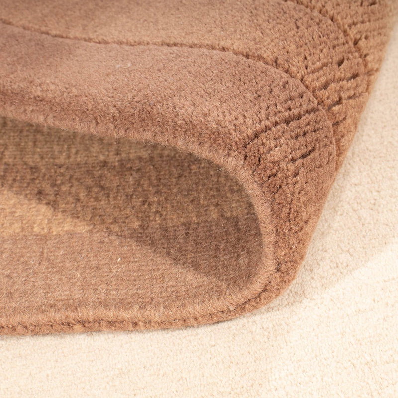 Dywan z Nepalu - 198 x 144 cm - beżowy