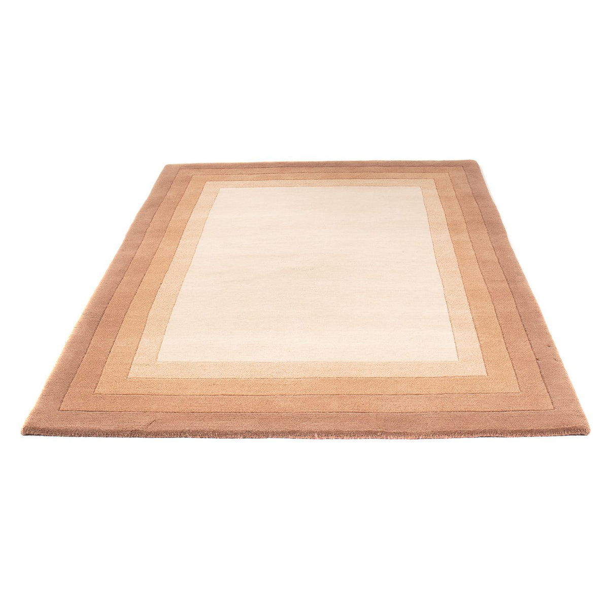 Dywan z Nepalu - 198 x 144 cm - beżowy