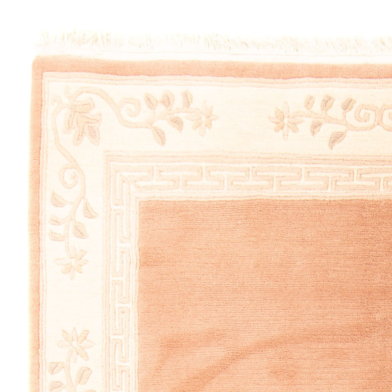 Dywan z Nepalu - 242 x 168 cm - jasnobrązowy