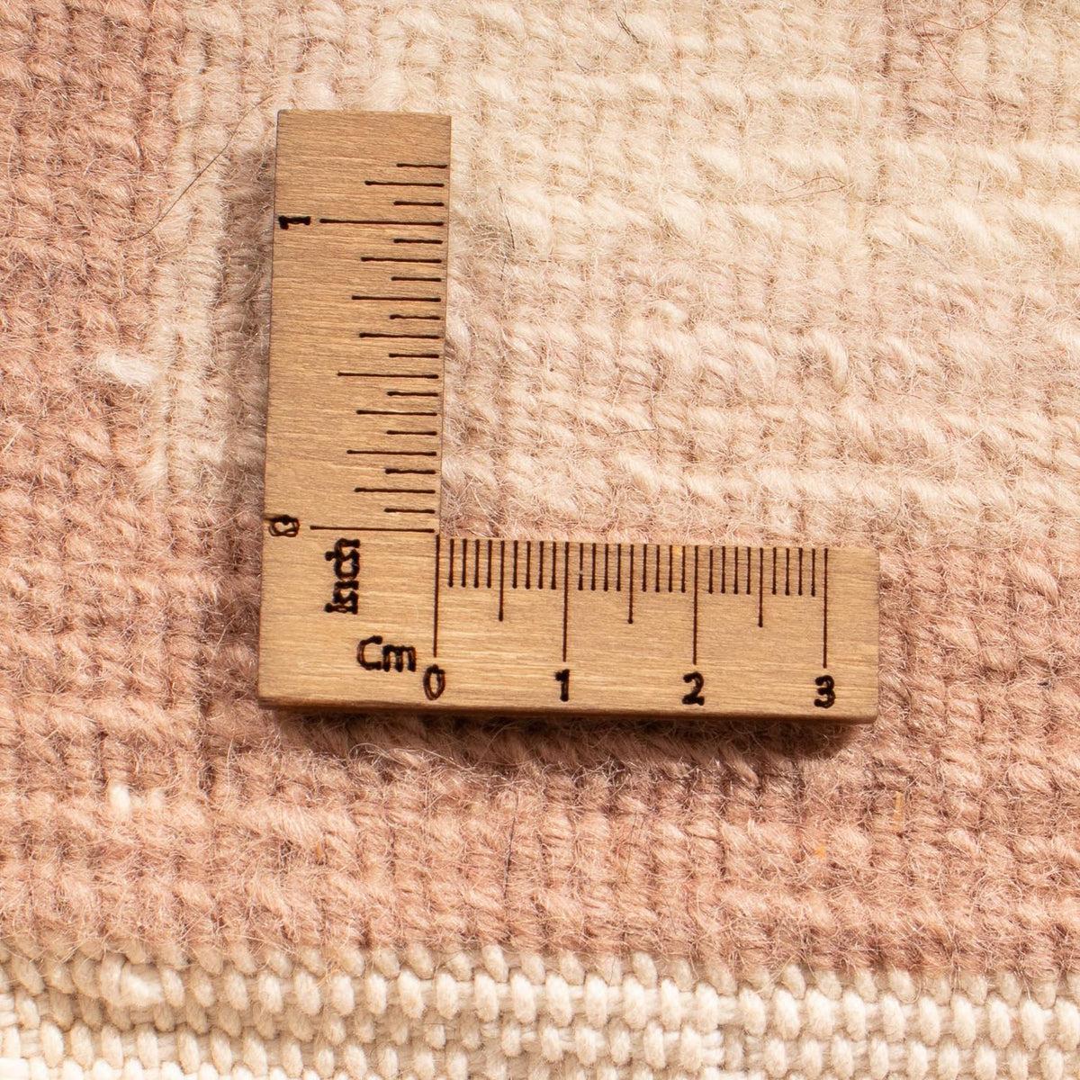 Dywan z Nepalu - 242 x 168 cm - jasnobrązowy