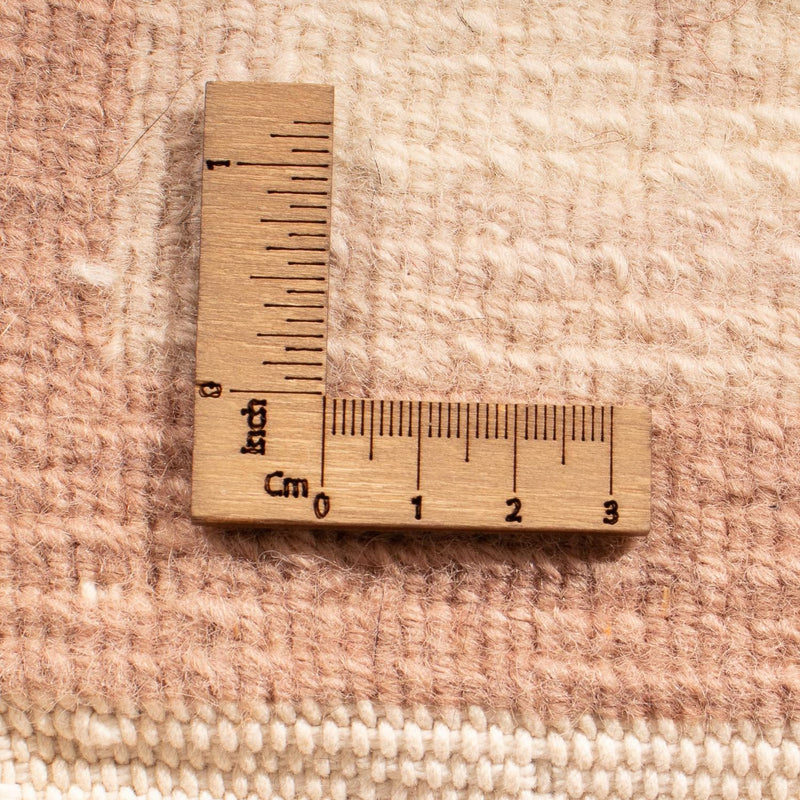 Dywan z Nepalu - 242 x 168 cm - jasnobrązowy