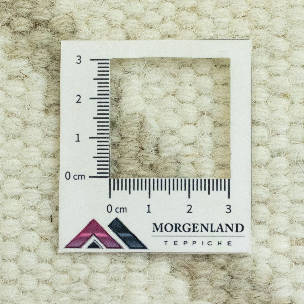 Dywan Kelim - modny - 90 x 60 cm - beżowy