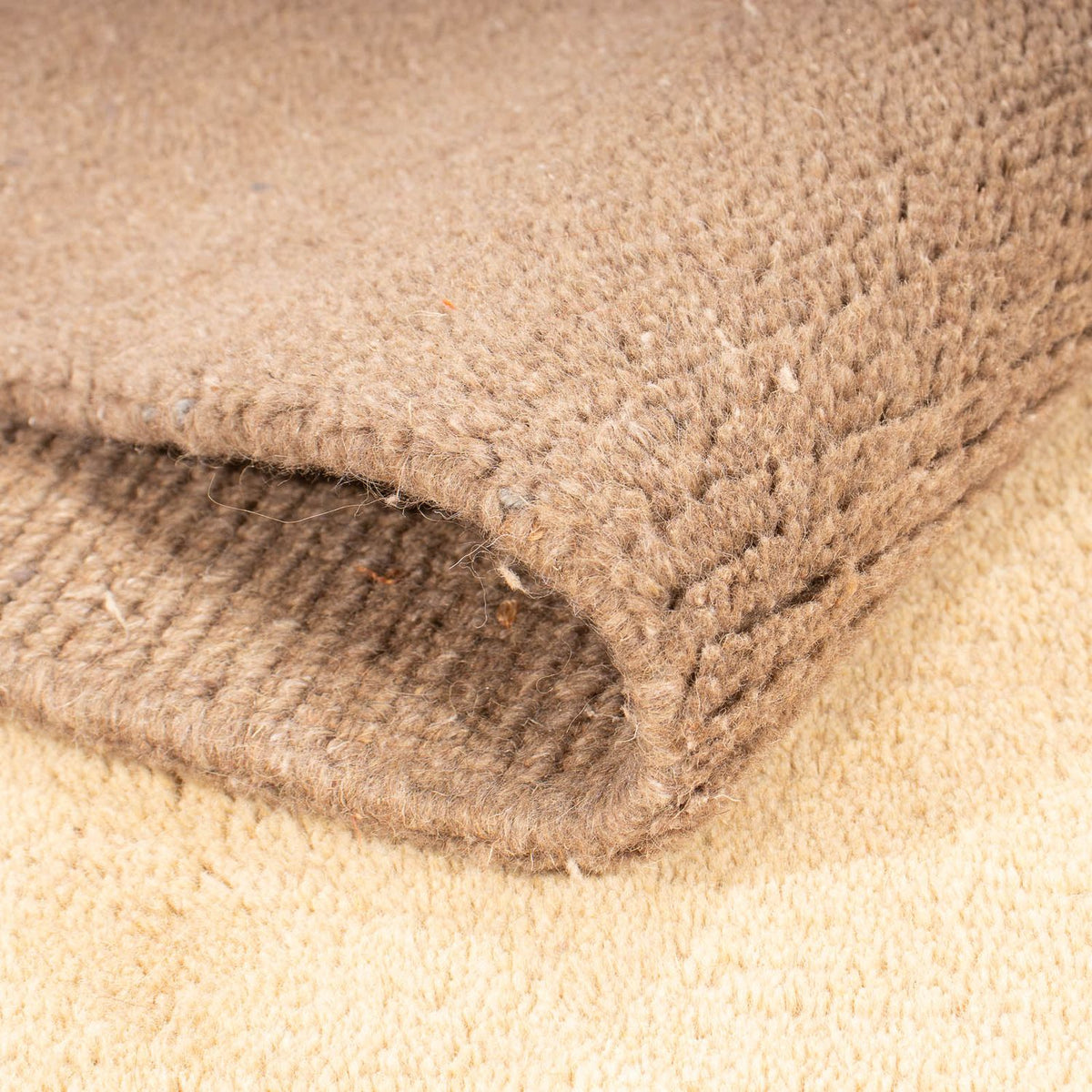 Dywan z Nepalu - 230 x 160 cm - jasnobrązowy