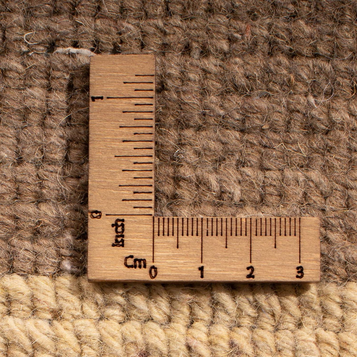 Dywan z Nepalu - 230 x 160 cm - jasnobrązowy