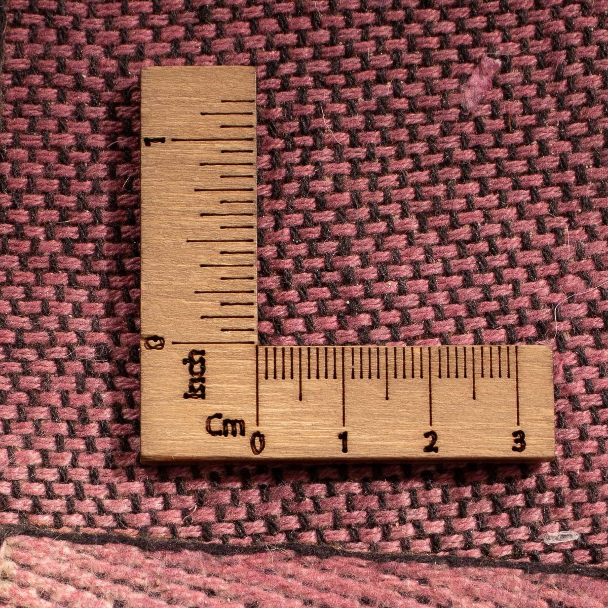 Dywan wełniany - 230 x 165 cm - różowy