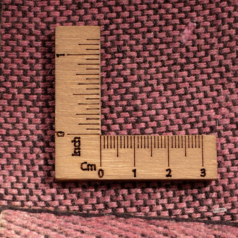 Dywan wełniany - 230 x 165 cm - różowy