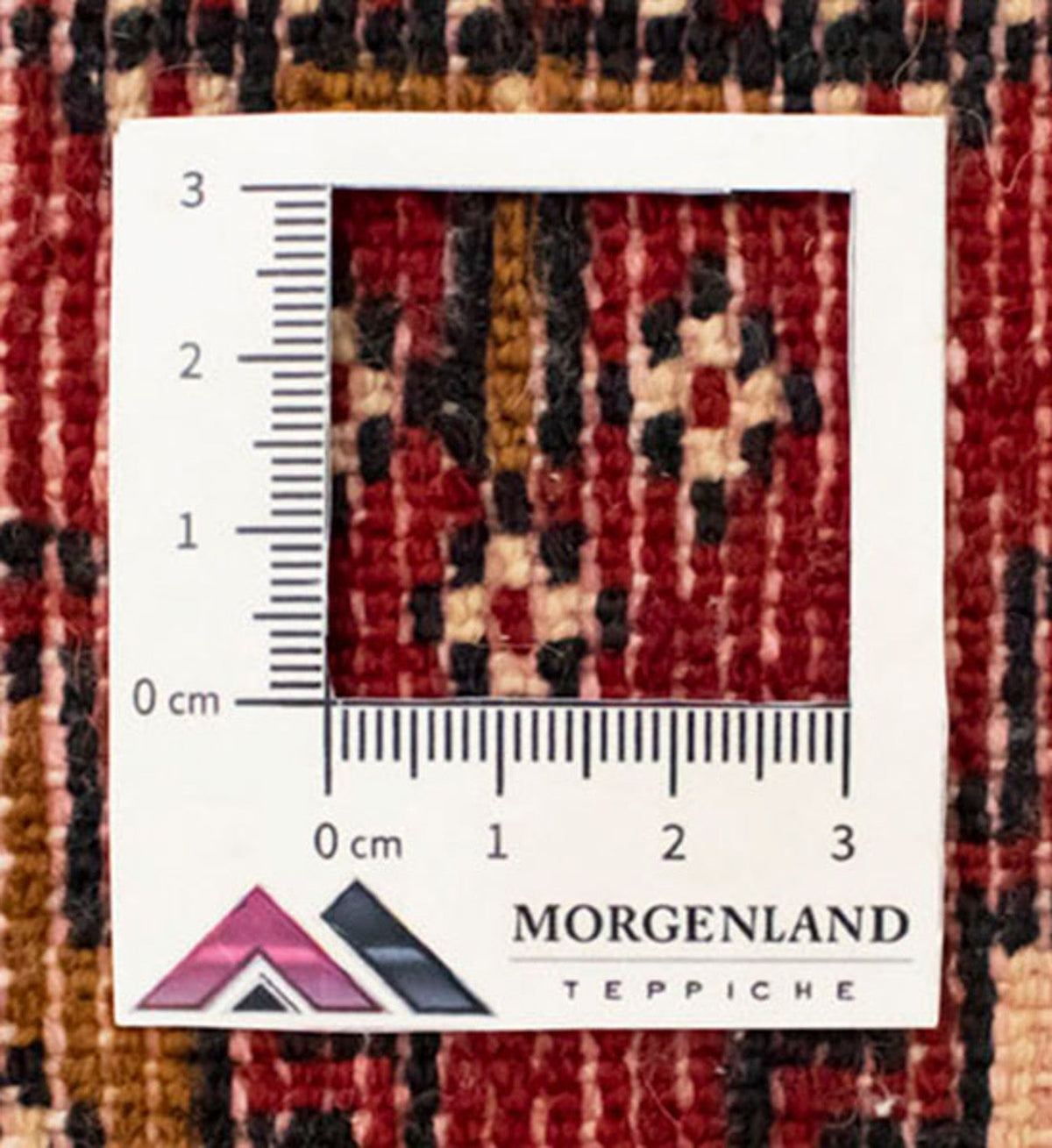 Dywan turkmeński - 130 x 60 cm - czerwony