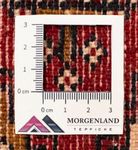 Dywan turkmeński - 130 x 60 cm - czerwony