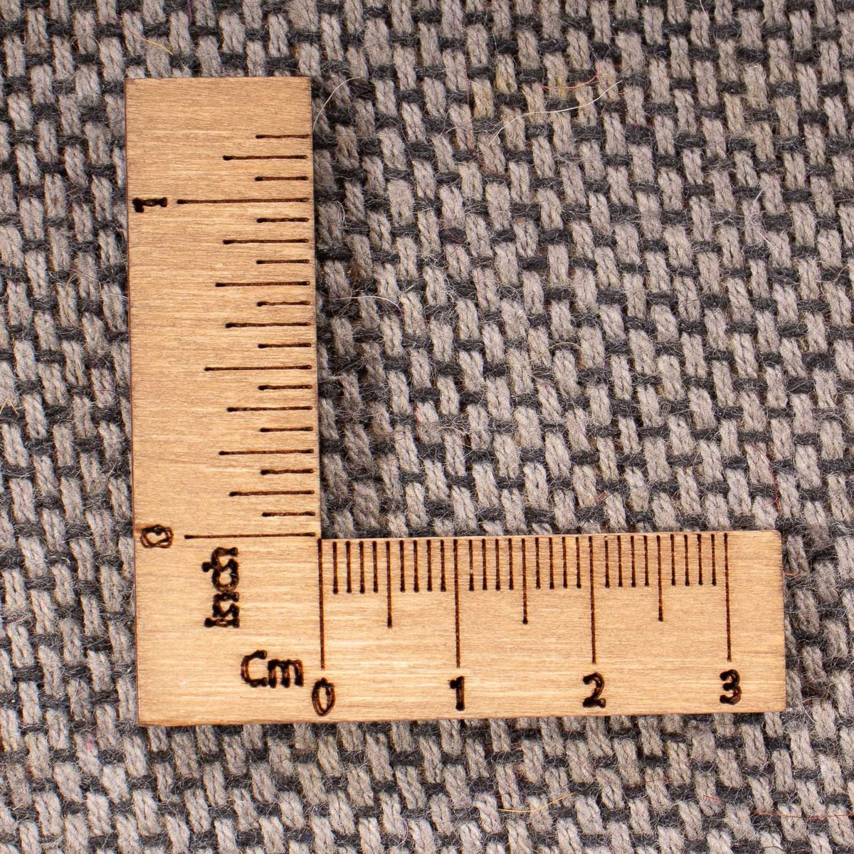 Dywan wełniany - 190 x 135 cm - pomarańczowy