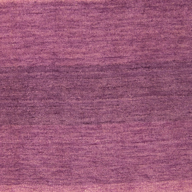 Dywan wełniany - 195 x 138 cm - różowy