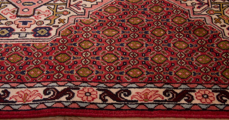 Biegacz Dywan perski - Klasyczny - 305 x 78 cm - jasna czerwień