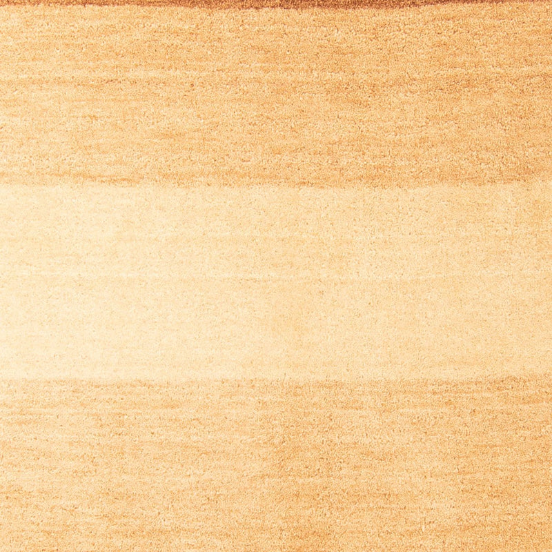 Dywan wełniany - 200 x 138 cm - brązowy