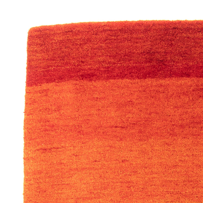 Dywan wełniany - 193 x 128 cm - wielokolorowy