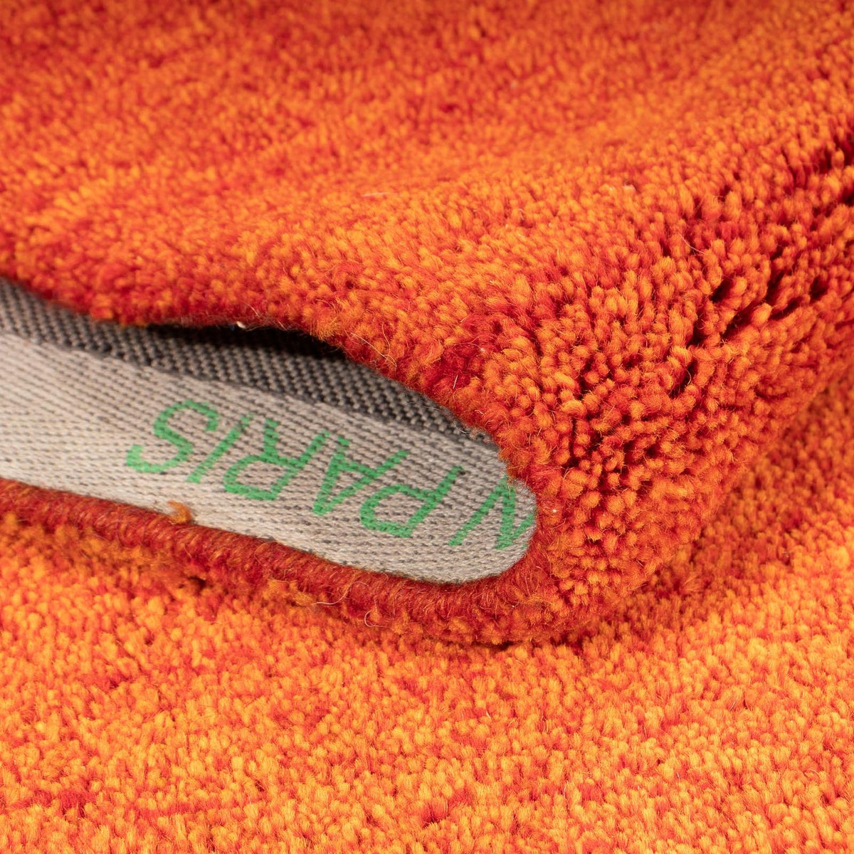 Dywan wełniany - 193 x 128 cm - wielokolorowy