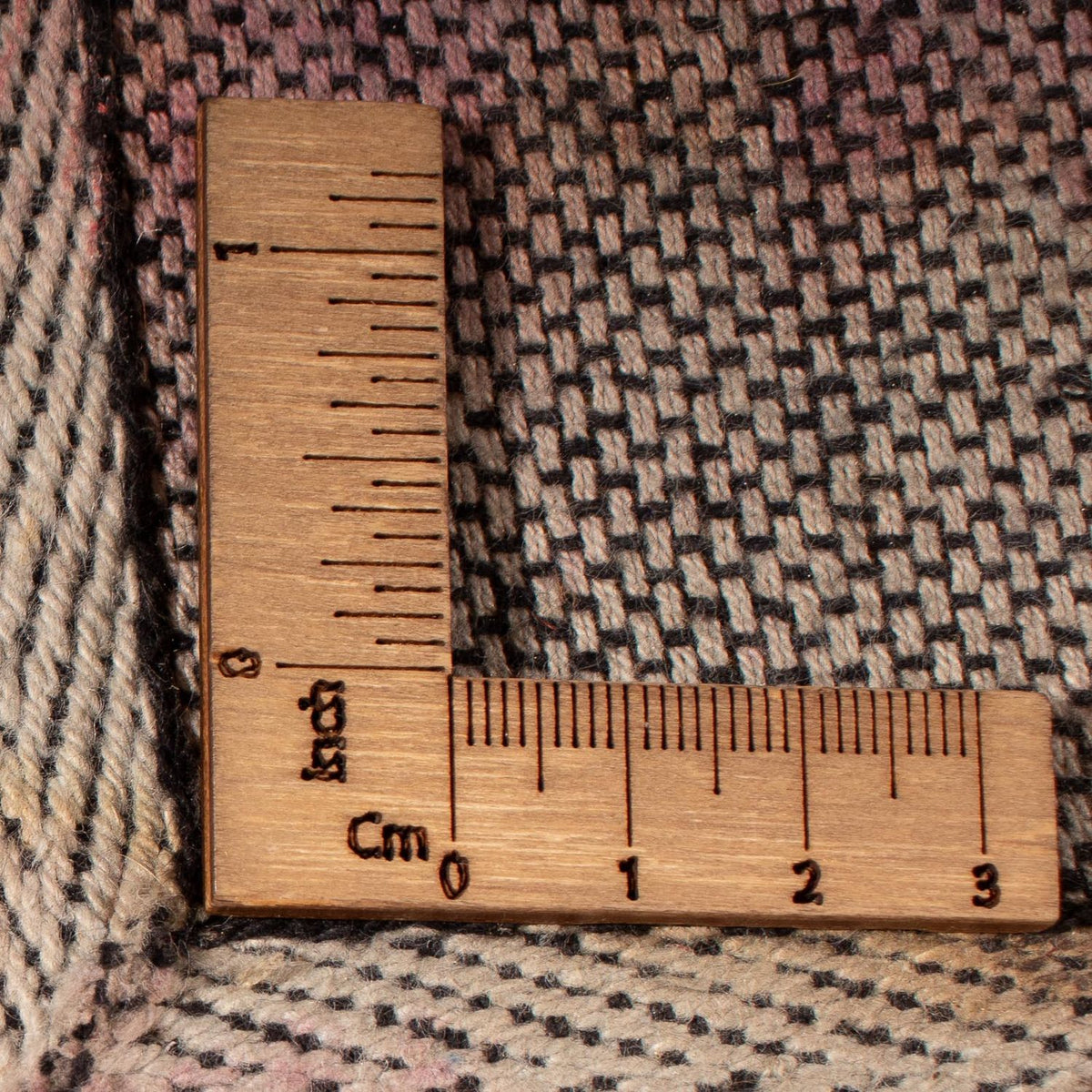 Dywan wełniany - 193 x 137 cm - rdza