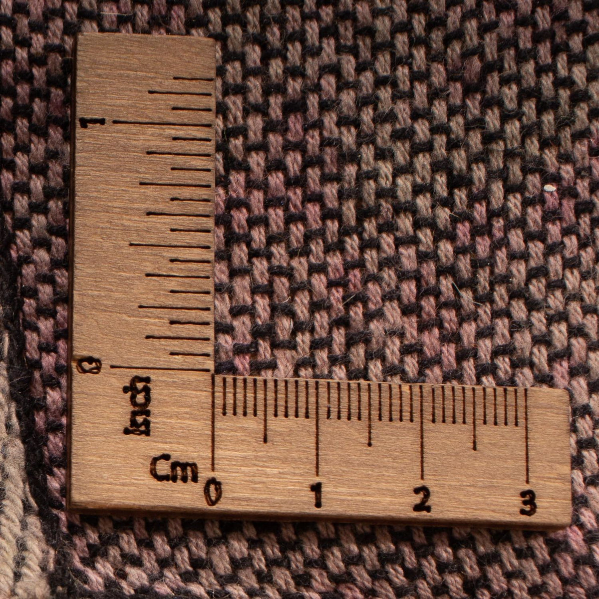 Dywan wełniany - 195 x 136 cm - rdza